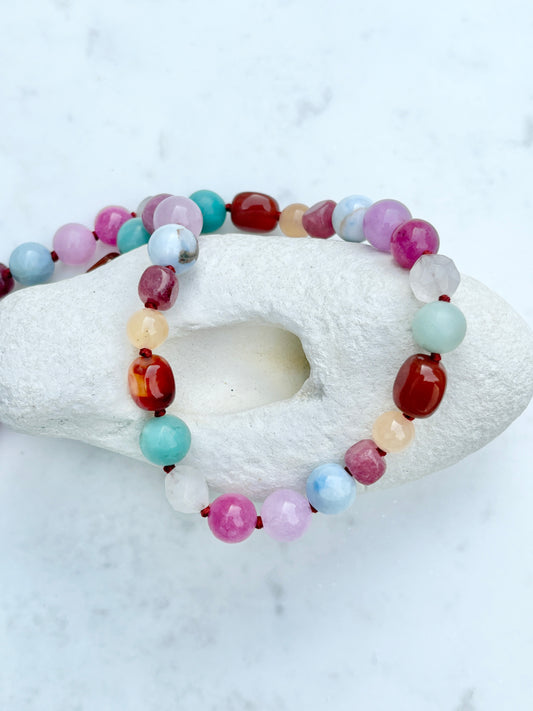 Tutti Fruitti Mix Necklace