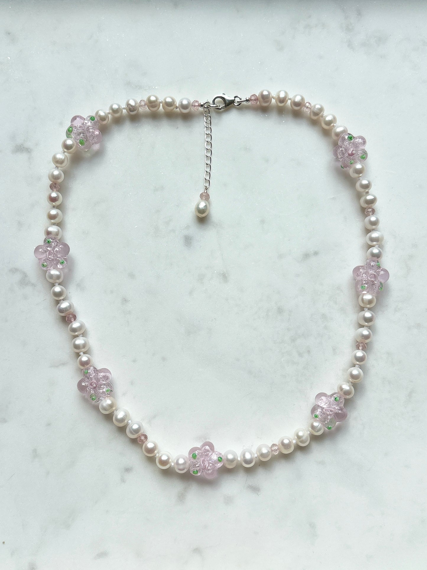 Wander Blossom Petal Necklace