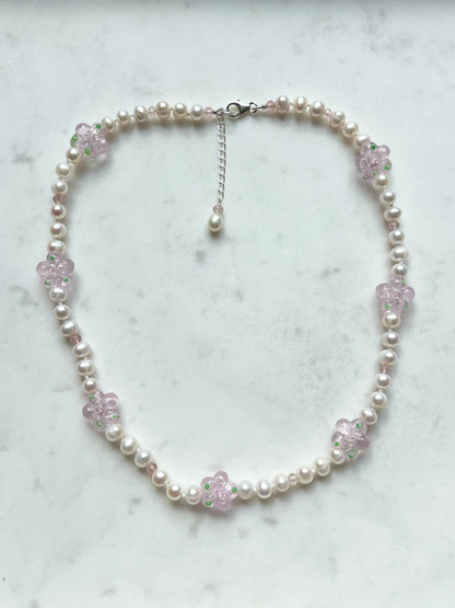 Wander Blossom Petal Necklace