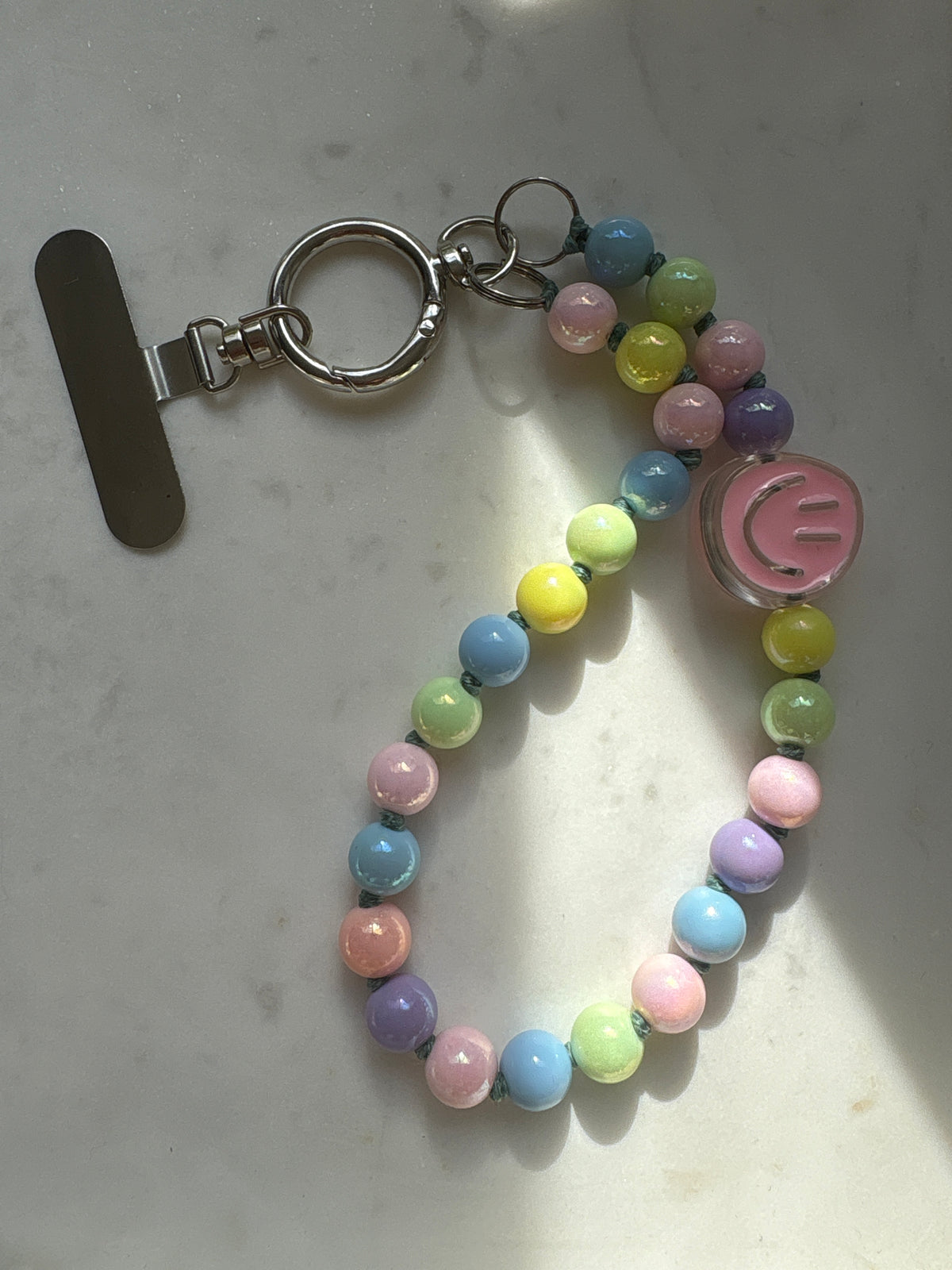 Smile Rainbow Phone Chain - Limited