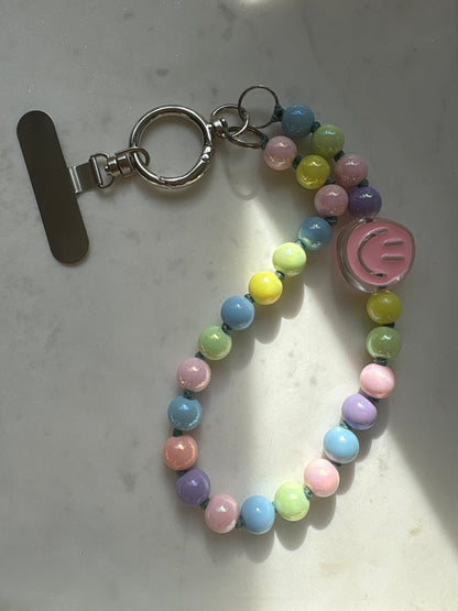 Smile Rainbow Phone Chain - Limited