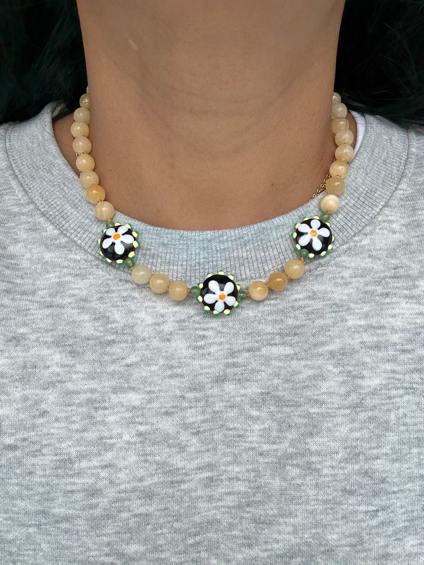 Groovy Bloom Party Necklace