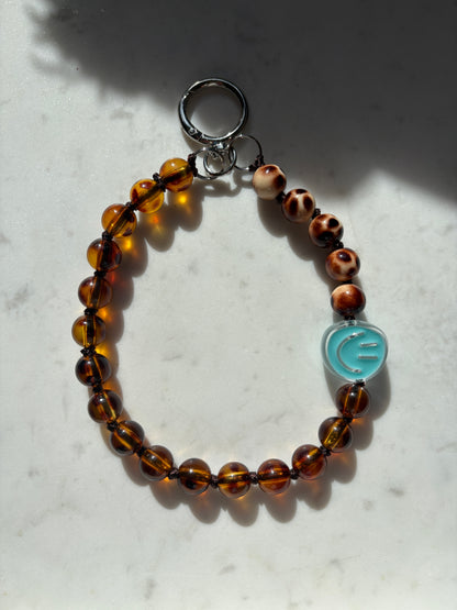 Smiley Tortoise Phone Chain - Limited