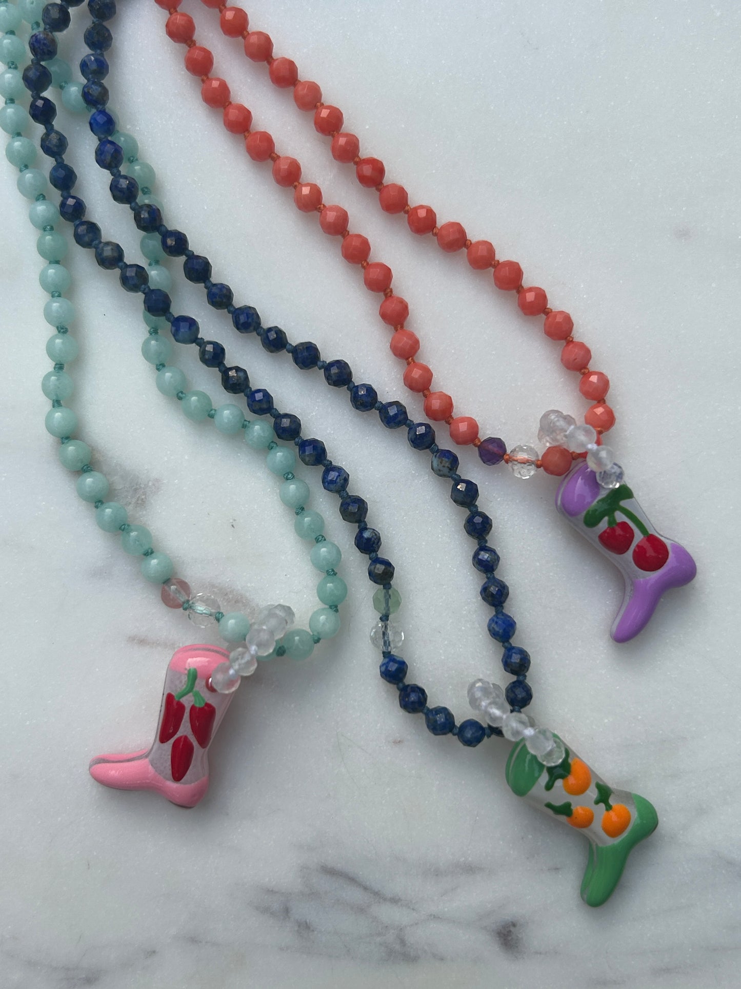Bootiful Bites Necklace