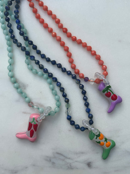 Bootiful Bites Necklace