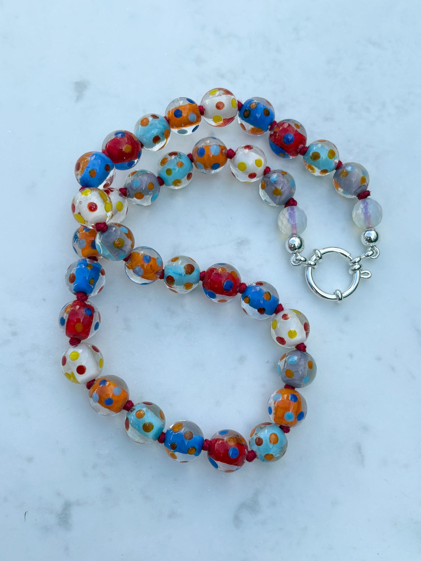 Polka Love Bold Necklace - Limited