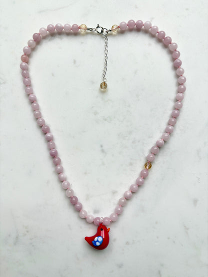 Tweet Tweet Sunset Necklace