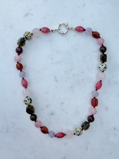 Sugar Plum Mix Necklace