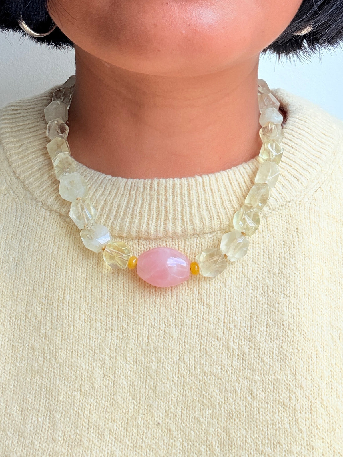 Lemon Candy Necklace - Limited