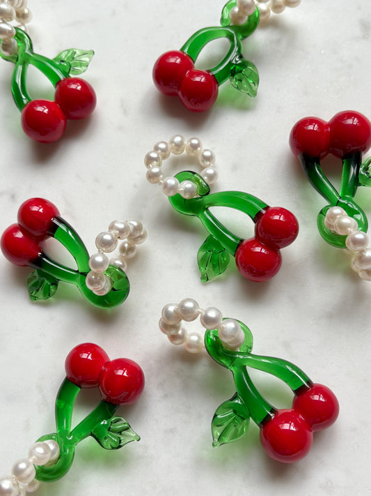 Cherry Cherry Love Pendant 10mm/12mm
