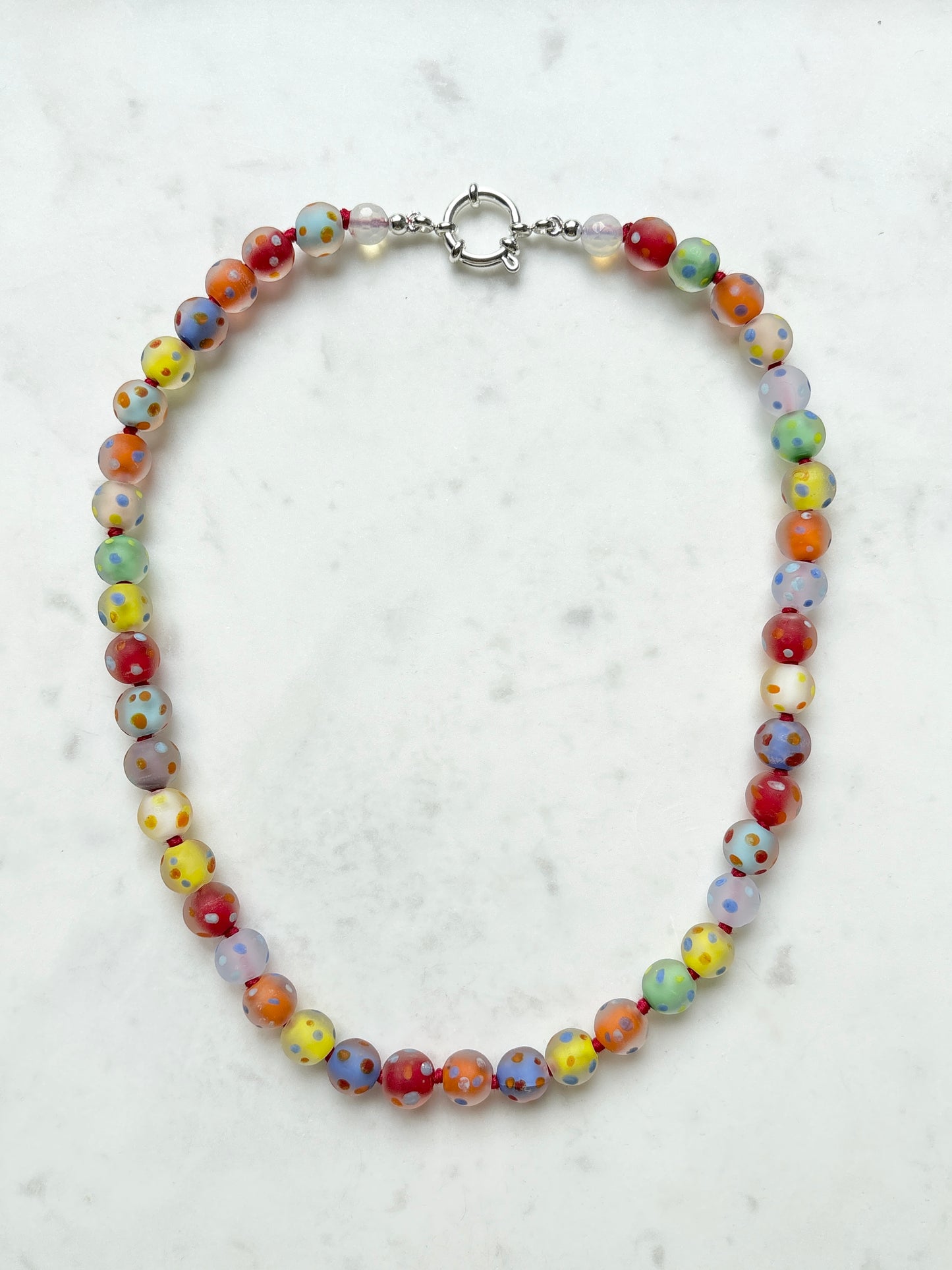 Polka Love Lite Bold Necklace - Limited