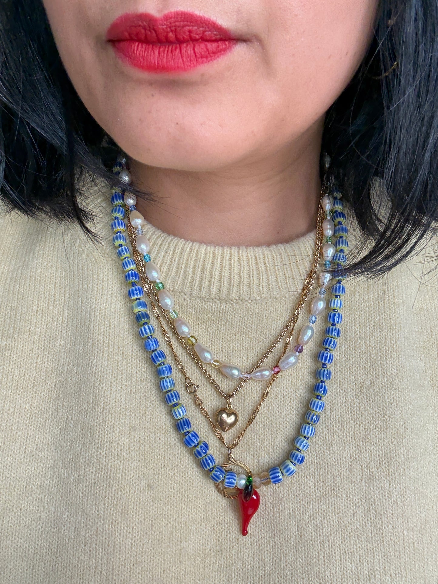 Cool Chilli Charm Necklace