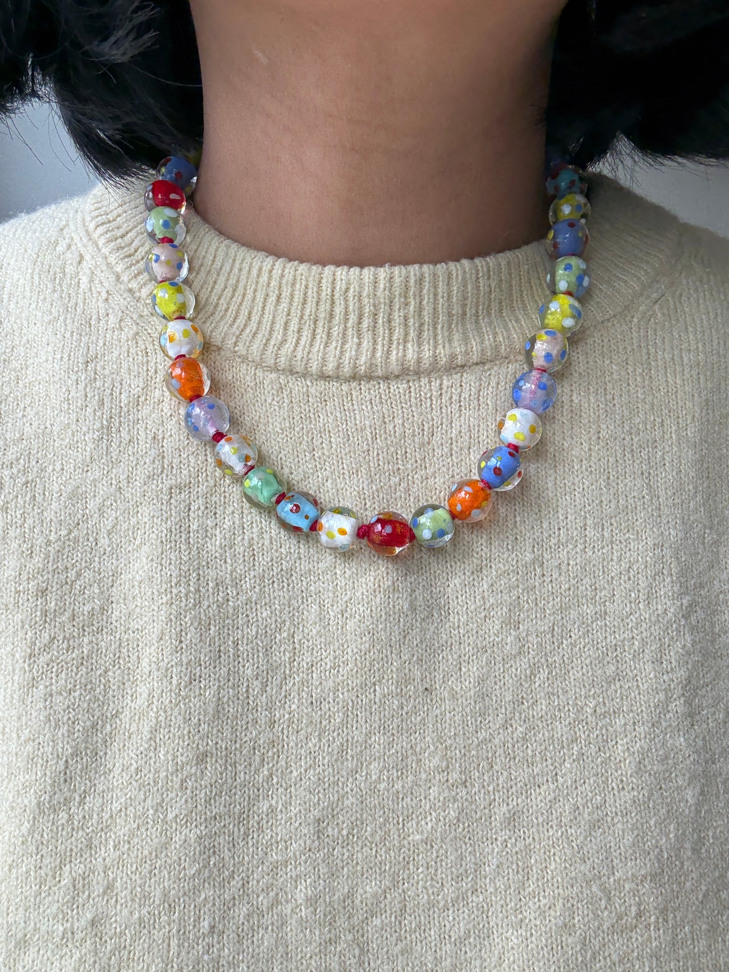 Polka Love Bold Necklace - Limited