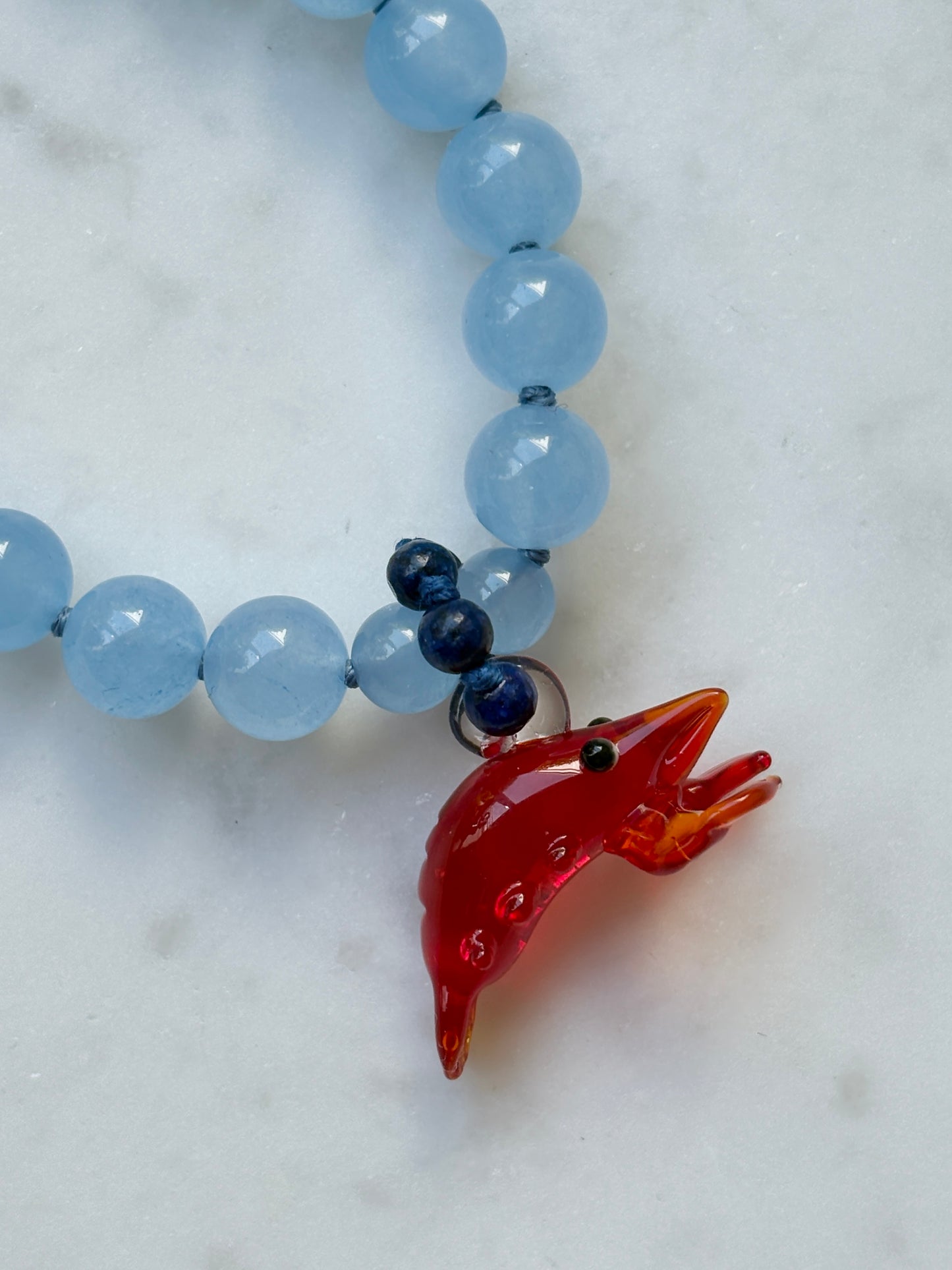 Pinch Me Pretty Azure Necklace