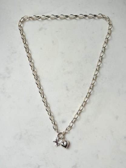 Love Link Deluxe Necklace - One Of A Kind