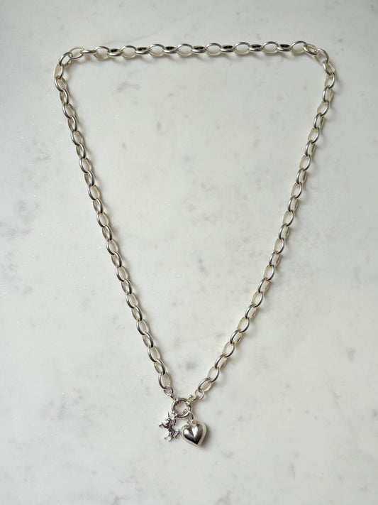 Love Link Deluxe Necklace - One Of A Kind