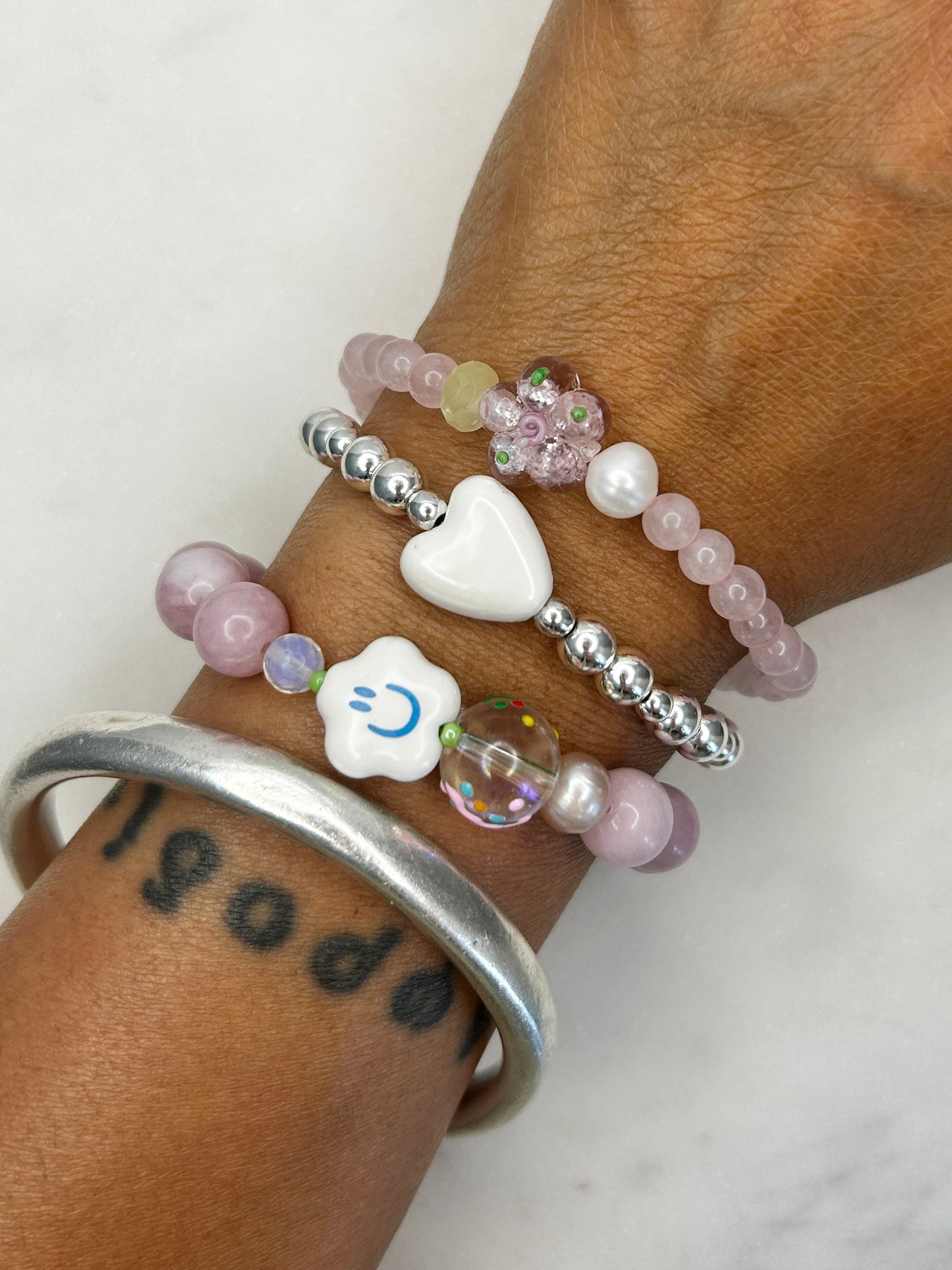 Heart Of Steel Bracelet