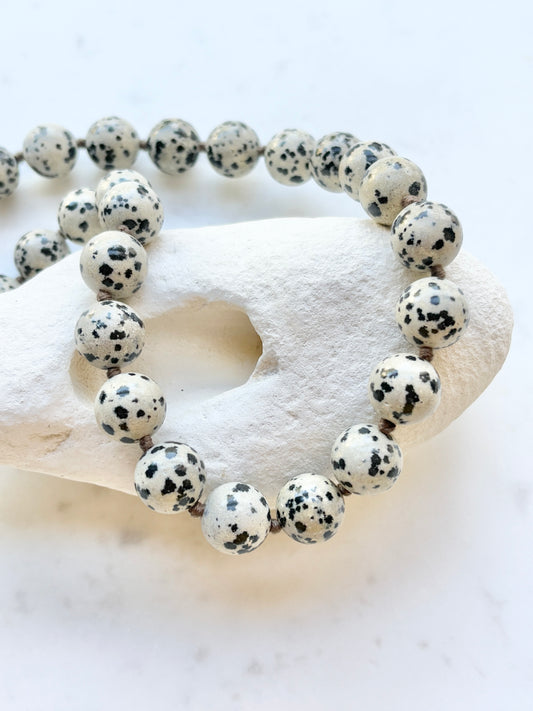 Dalmatian Bold Necklace