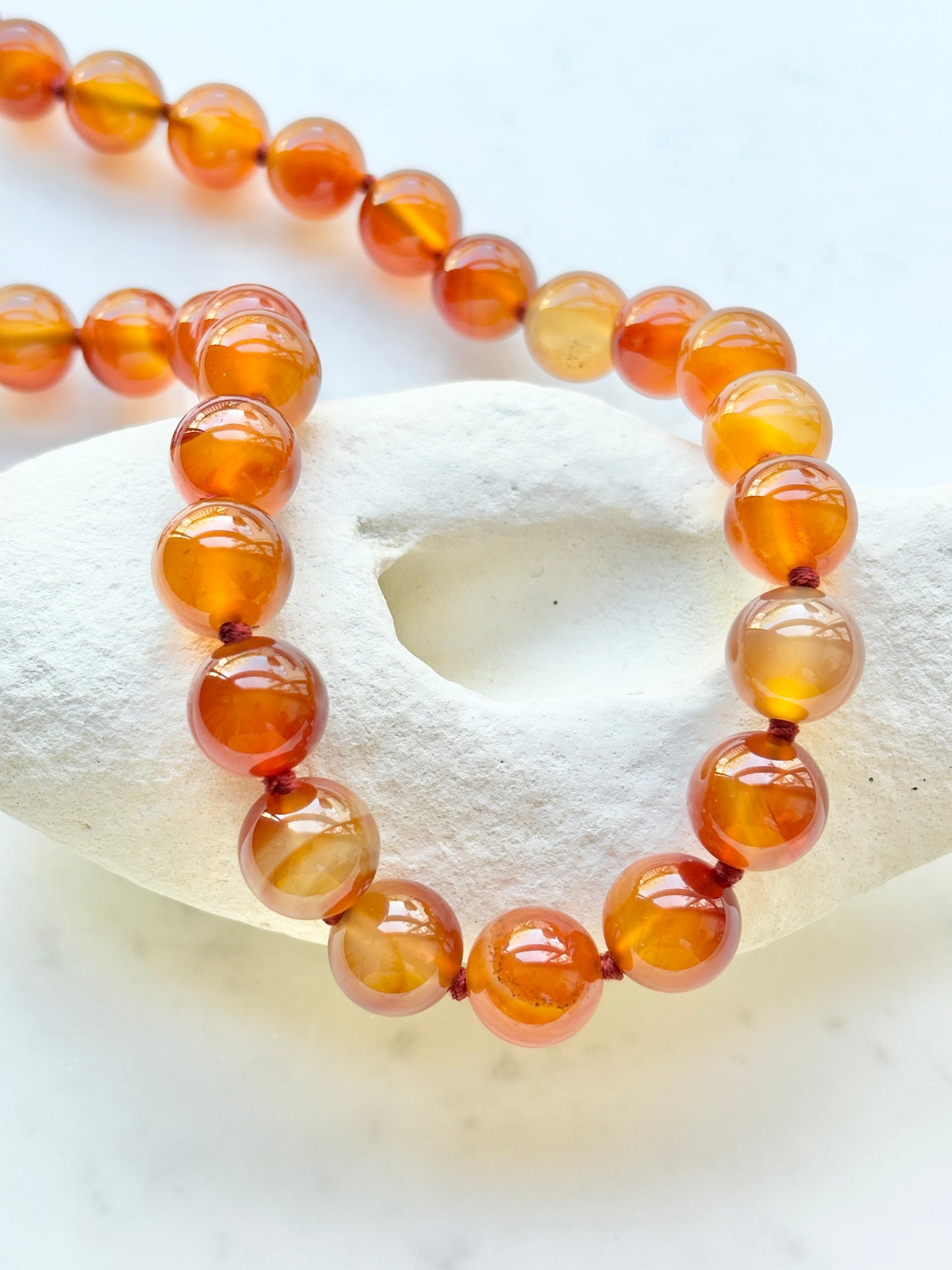 Cinnamon Bold Necklace - Limited