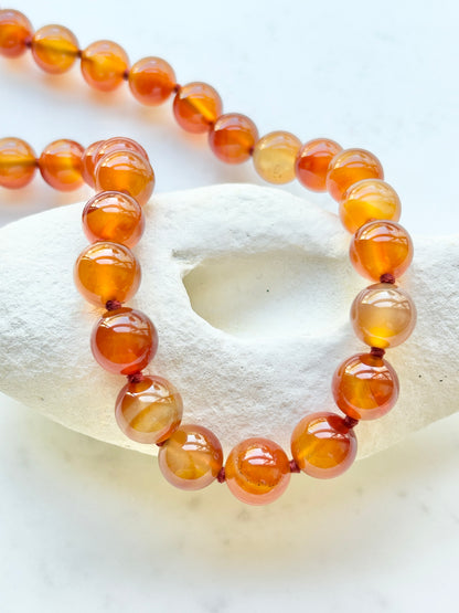Cinnamon Bold Necklace - Limited