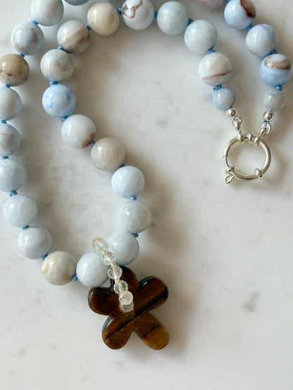 Blue Moon Bold Necklace