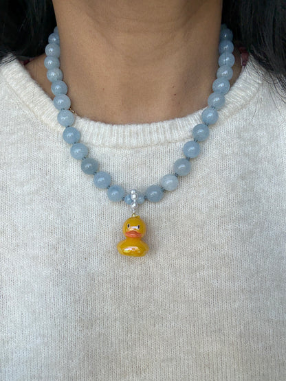 Quack Quack Joy Sky Necklace