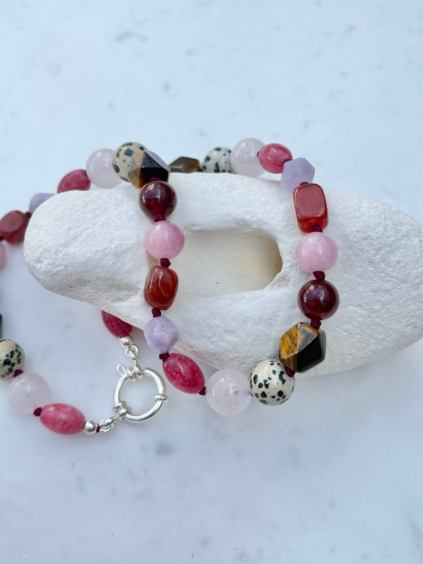 Sugar Plum Mix Necklace