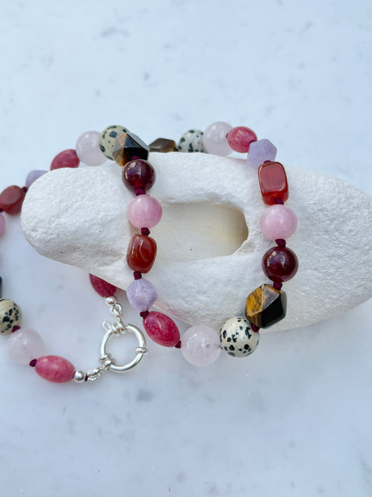 Sugar Plum Mix Necklace