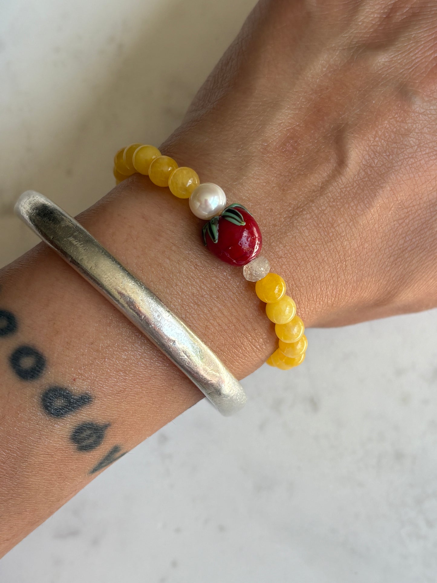 Sweet On The Vine Bracelet