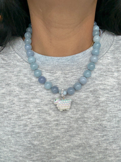 Baa Baa Sheep Sky Necklace