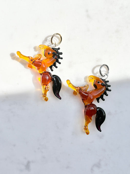 Wild Horses Charm - Limited