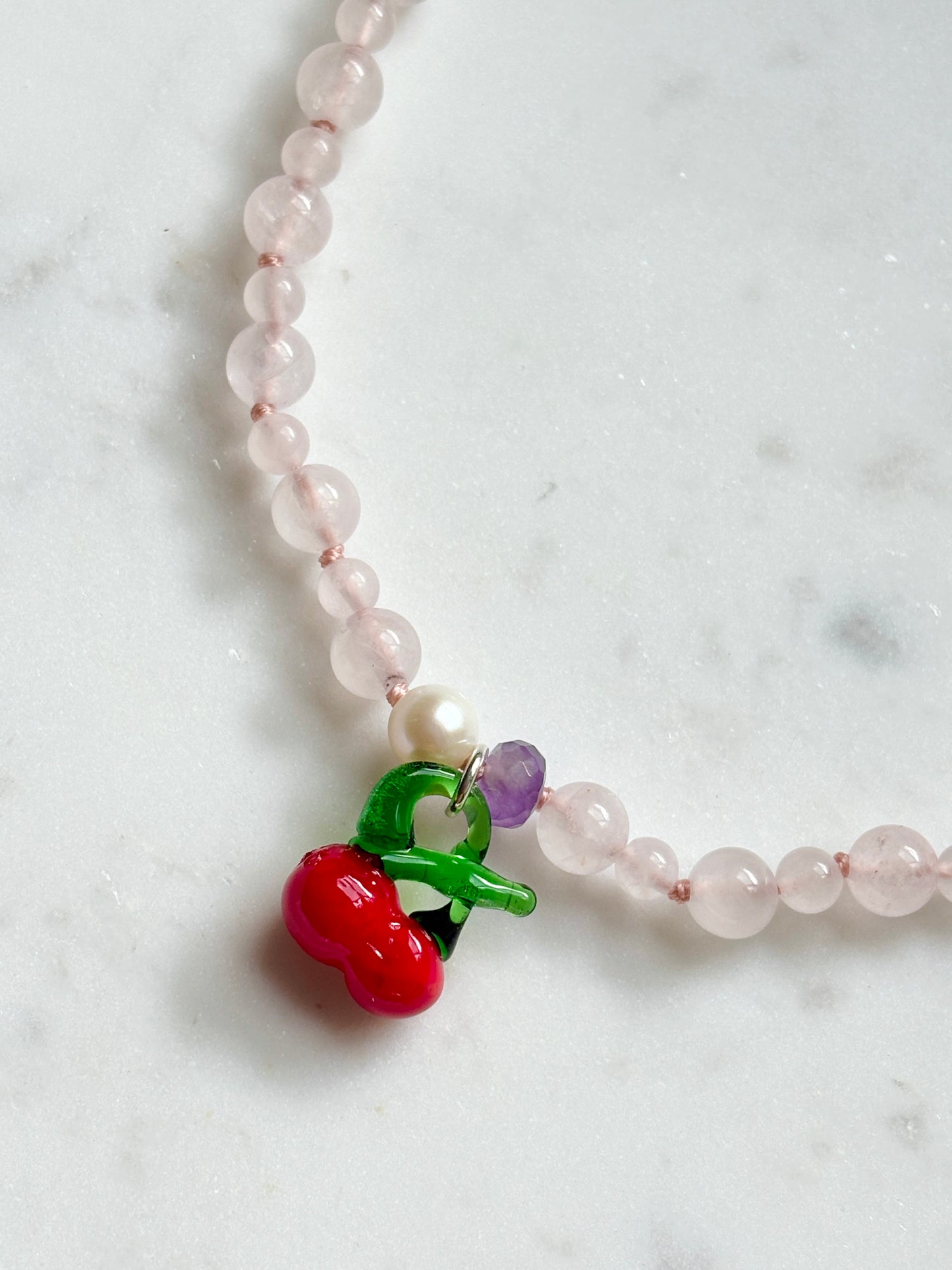 Cheeky Cherry Necklace