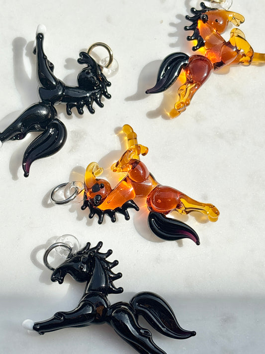 Wild Horses Charm - Limited