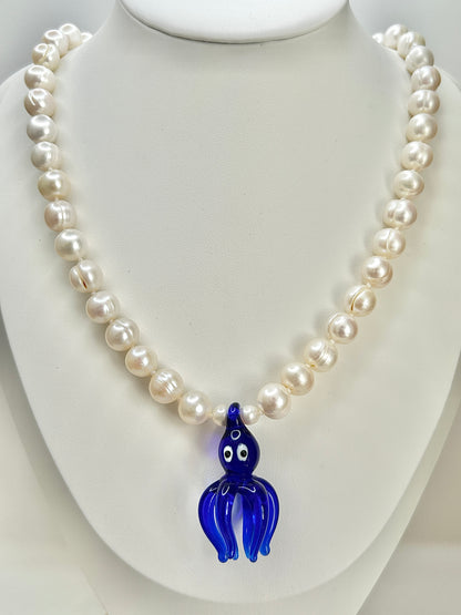 Madam Kraken Abyss Necklace - One of a kind