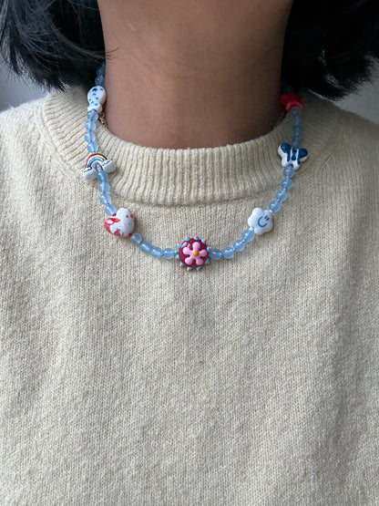 NEW Good Vibes Gem Necklace