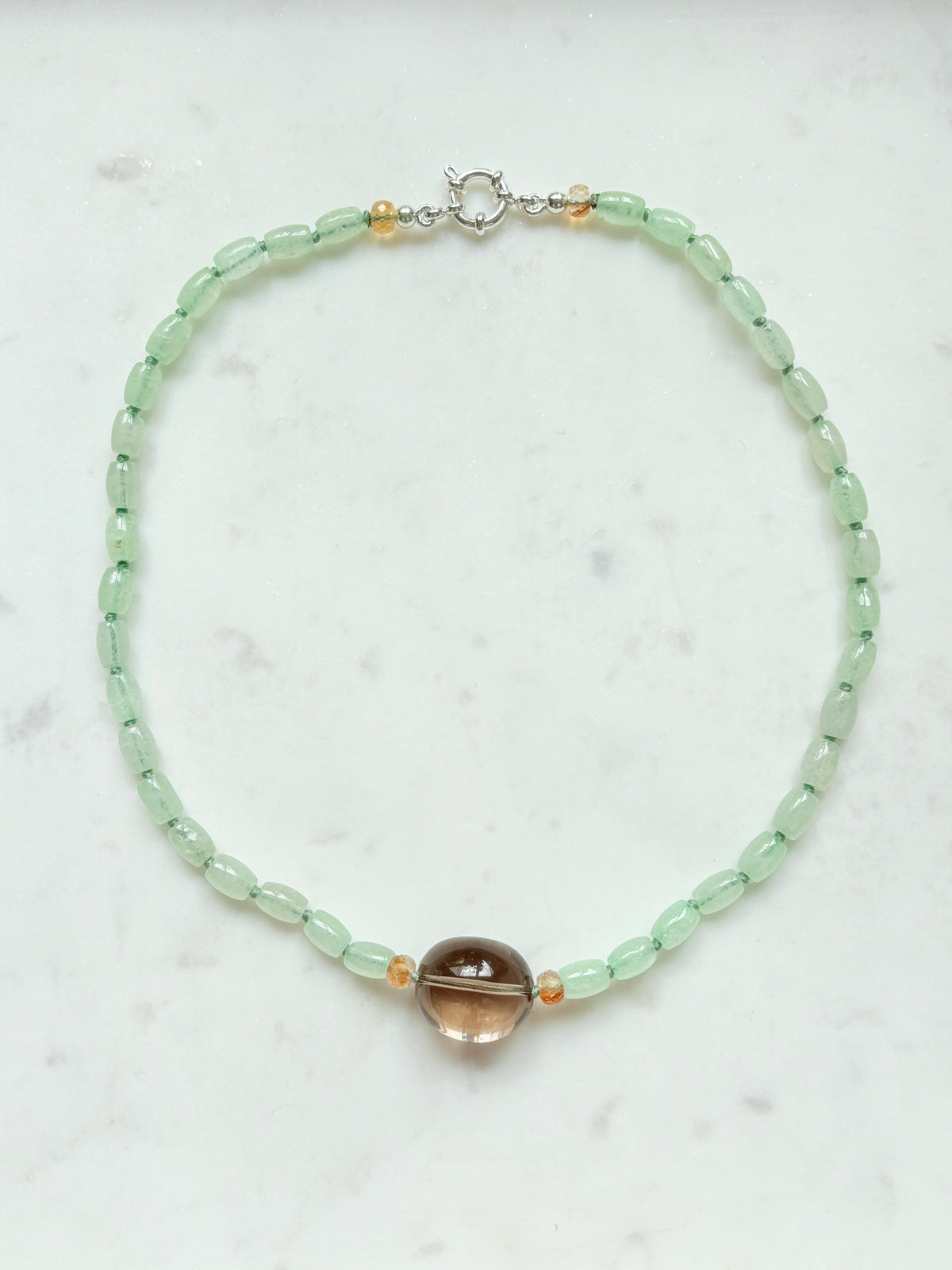 Smokey Mood Necklace - Limited