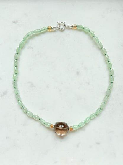 Smokey Mood Necklace - Limited