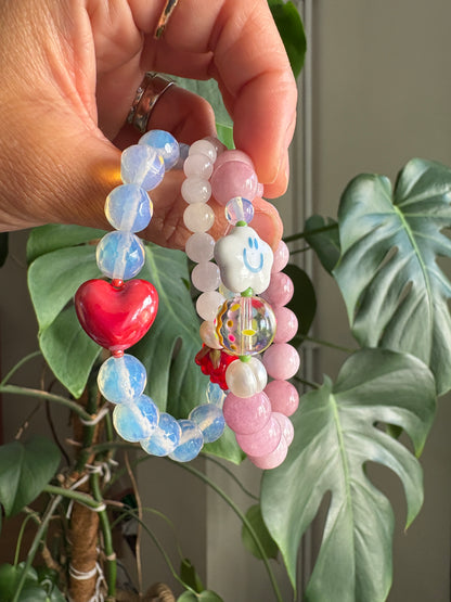 Groovy Heart Bracelet