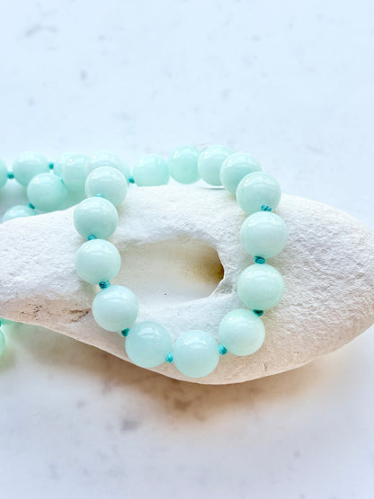 Minty Bold Necklace - One Of A Kind