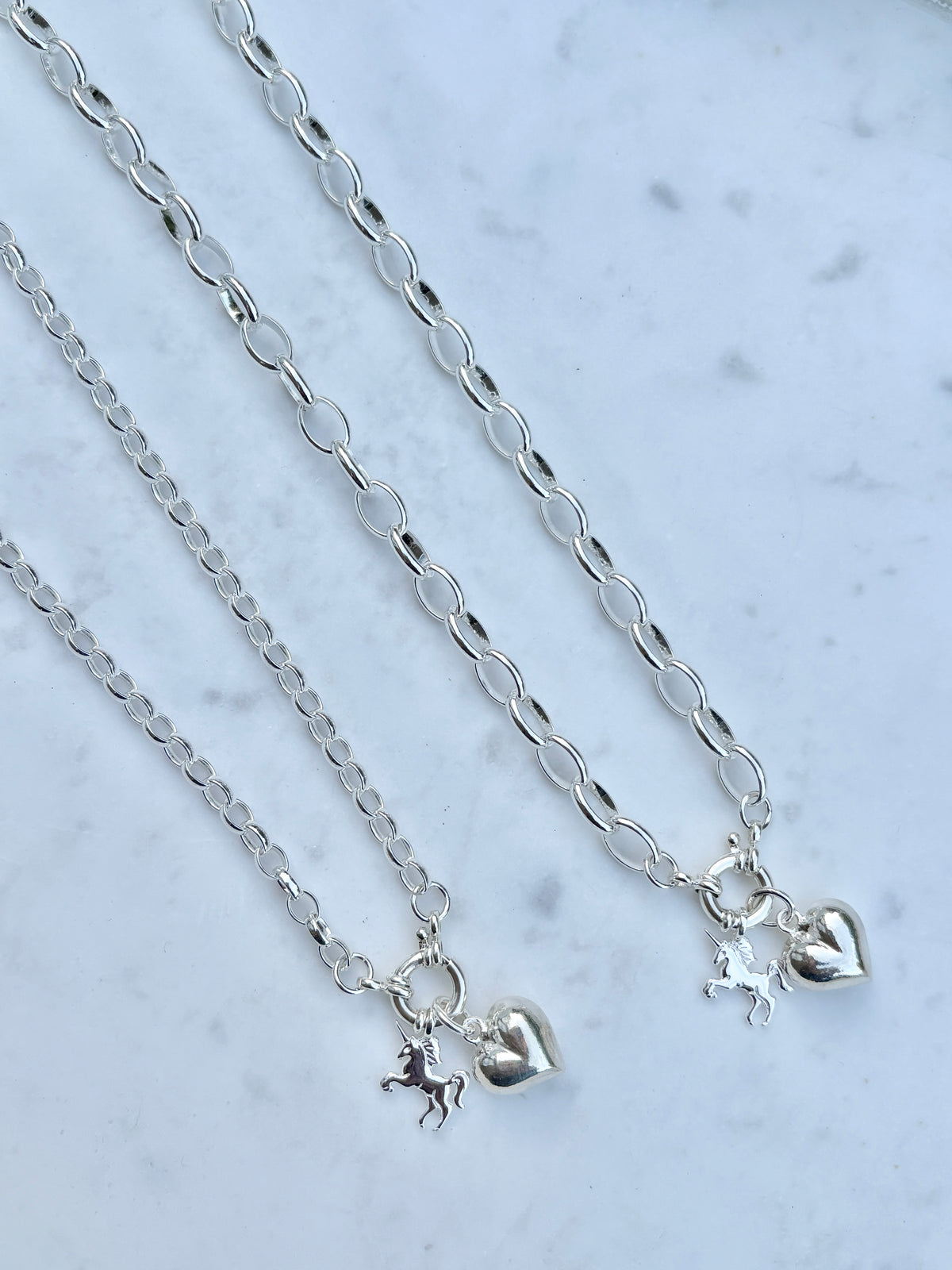 Love Link Deluxe Necklace - One Of A Kind