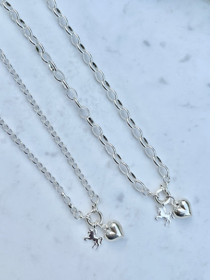 Love Link Deluxe Necklace - One Of A Kind
