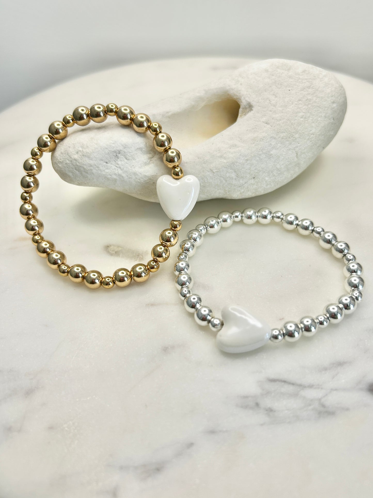 Heart Of Steel Bracelet