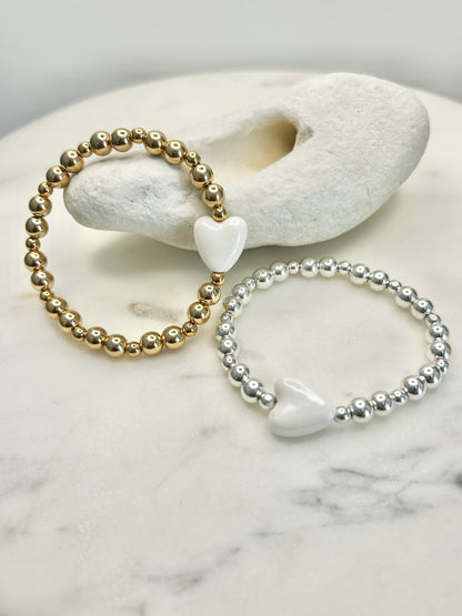 Heart Of Steel Bracelet