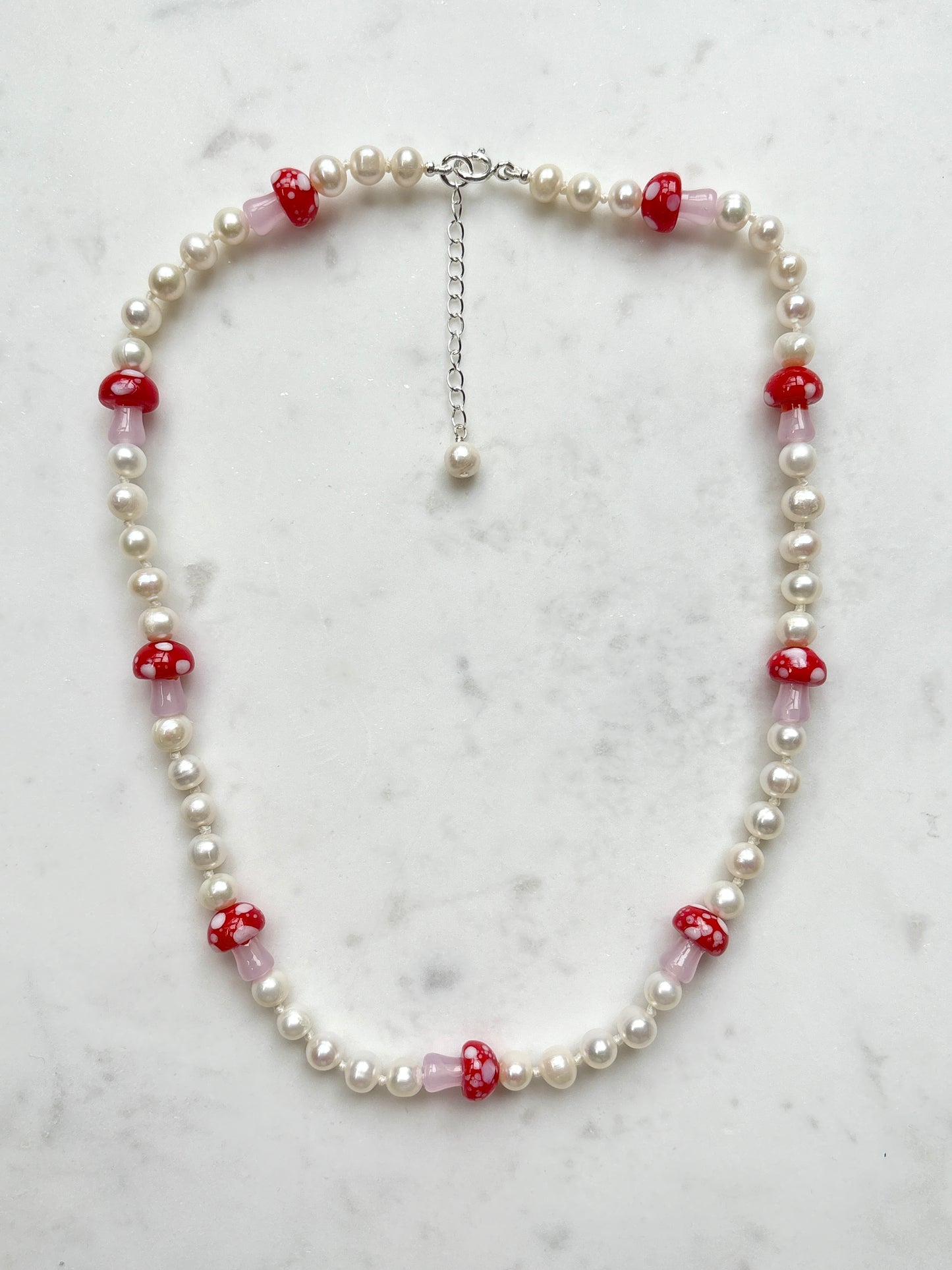 Shroom Party Necklace