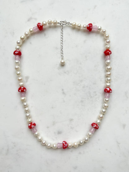 Shroom Party Necklace