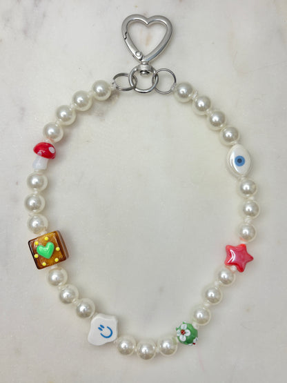 Good Vibes Phone Chain