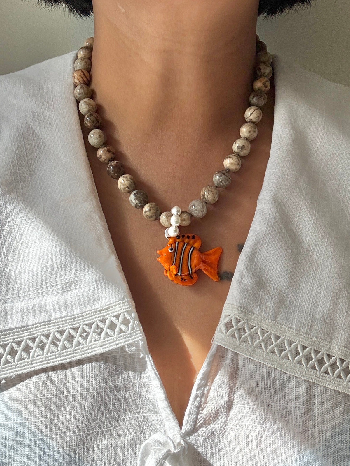 Neo Nemo Necklace - One Of A Kind