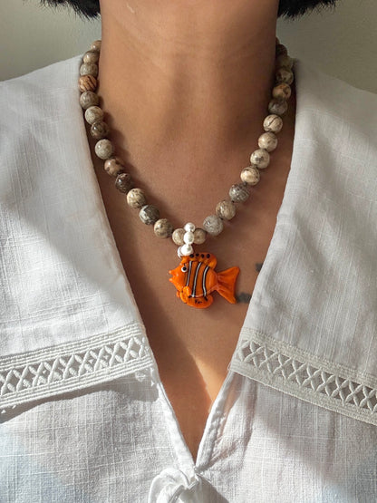 Neo Nemo Necklace - One Of A Kind