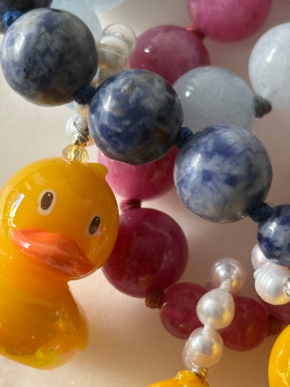 Quack Quack Joy Berry Necklace