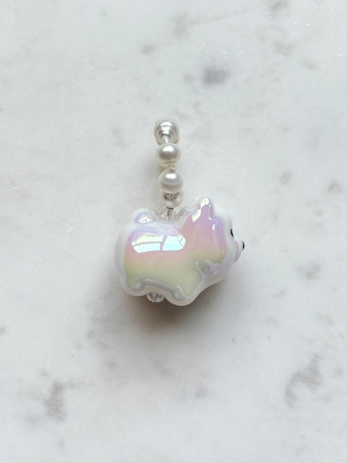 Pocket Pomeranian Pendant - 10mm/12mm